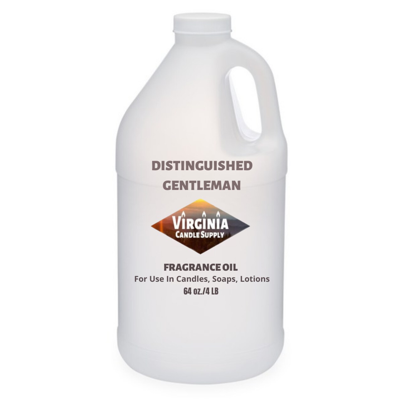 Distinguished Gentleman Fragrance Oil (Our Version of the Brand Name) (64 oz Jug) for Candle Making, Soap Making, Tart Making, Room Sprays, Lotions, Car Fresheners, Slime, Bath Bombs, Warmers…